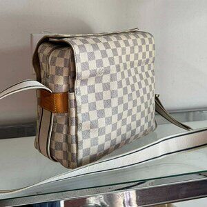 Louis Vuitton Damier Azur Crossbody Bag Pre-Loved